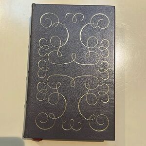 The Confessions of Jean-Jaques Rousseau Easton Press 1980 Leather Collector’s Ed